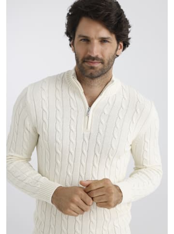 Pullover in Ecru