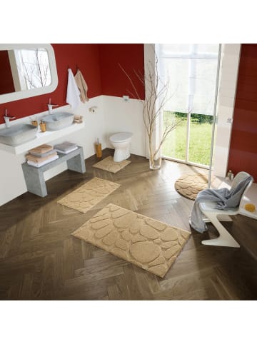 Badematte Jacox in beige