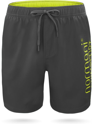 Herren Badeshorts Nio in Grau