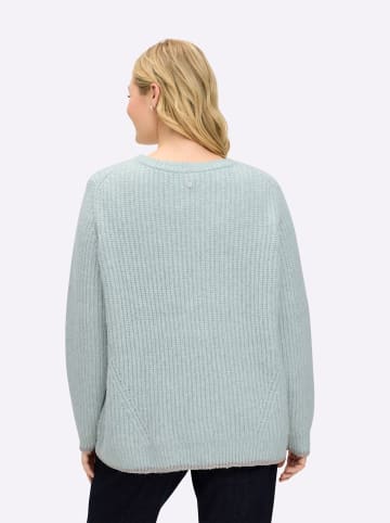 Pullover in mint