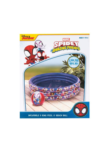 Spidey Friends 3-Ringe Kinderpool und