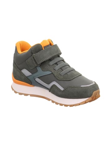 Ankle Boot DASH in Grün/Orange