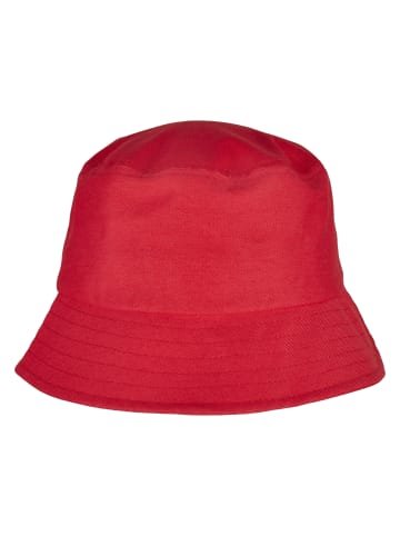 Bucket Hat in cityred
