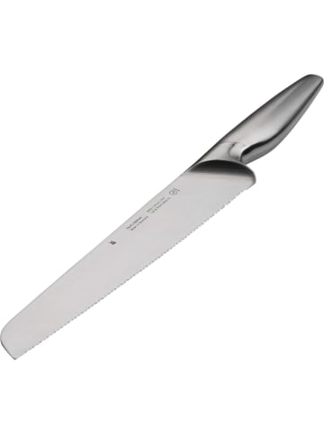 Messer Brotmesser in Silber