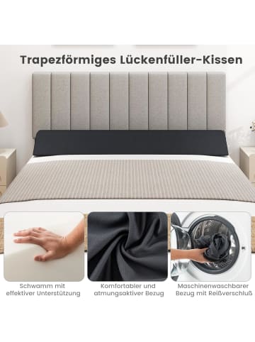 Keilkissen Bettkeil 137cm in Grau