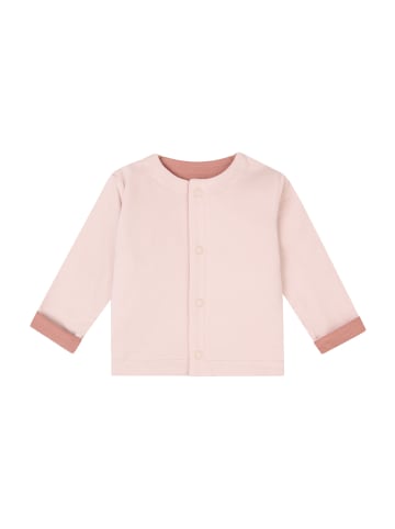 Strickjacke Nowra - Reversible in Rose Smoke