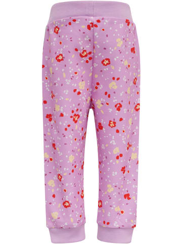 Verstellbare Taille Hose Hmlnica Mädchen in MAUVE MIST