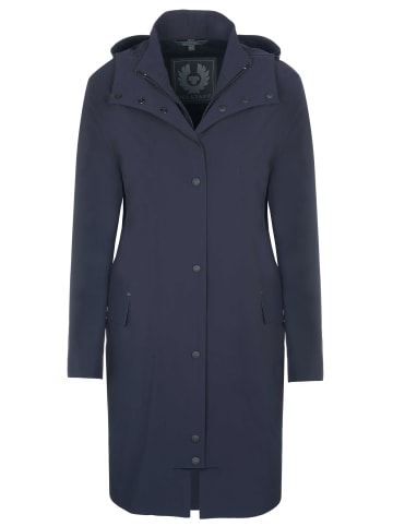 Langmantel für Damen in blau