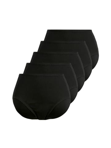 Taillenslip in schwarz