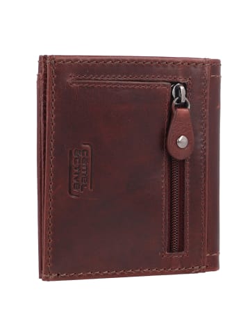 Salamanca Geldbörse Leder 10 cm brown