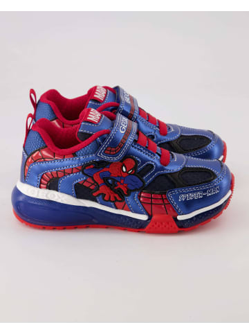 Sneaker in Blau