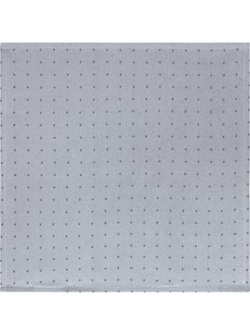 Jacquard, Baumwollmischung, Gewebt Serviette 4er-Pack Alcona in anthrazit