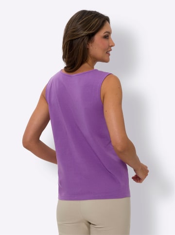 Shirttop in lila