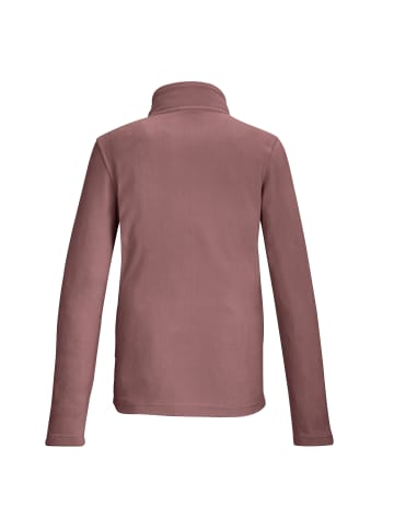 Fleeceshirt in Rosa