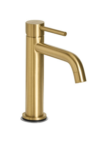 Wasserhähne SALINAS in Gold - (W) 4 x (H) 18 x (L) 19 cm