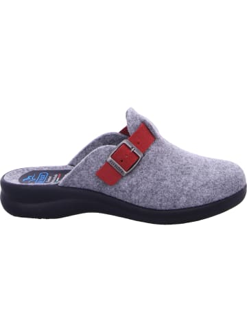 Pantoffel in grau