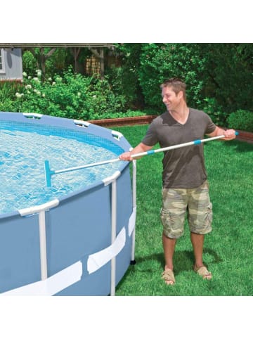 Pool Bürste 254mm in blau