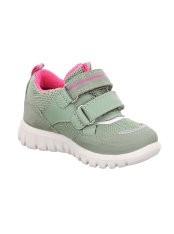 Lauflernschuh SPORT7 MINI in Hellgrün/Rosa