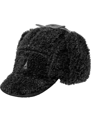 Pelzmütze in schwarz