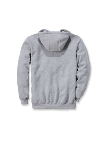 Sweatjacke in HEATHER GREY