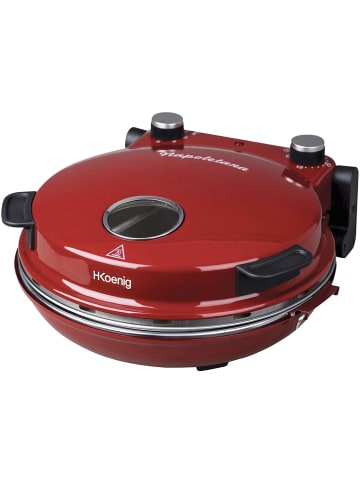 NAPL350 Pizza-Grill rot Pizza-Ofen