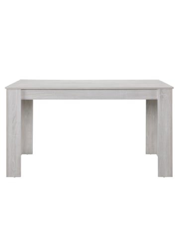 Esstisch Nora in Grau (L)140cm (B)90cm (H)77cm