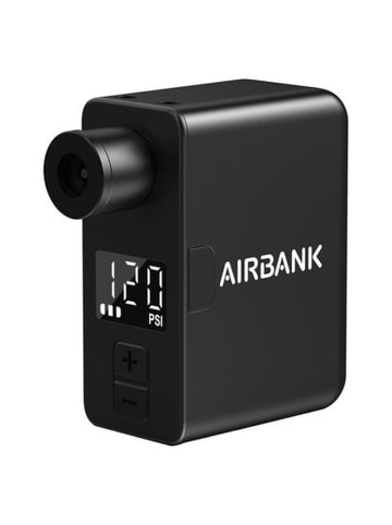 Cycplus AS1 PRO POCKET PRO AIRBANK Mini-Fahrradpumpe
