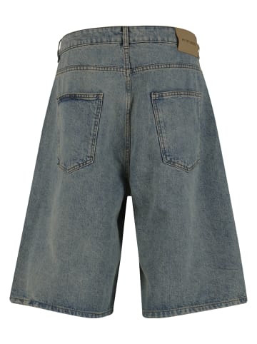 Denim Short in sand blue