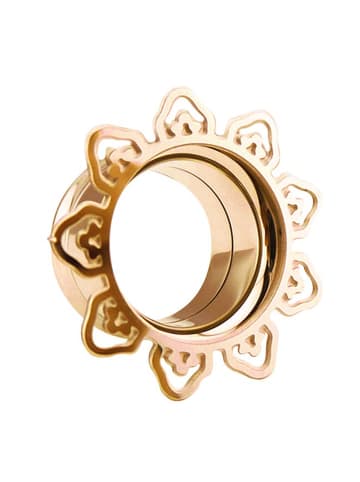 Adeliás Piercing  Ohrpiercing in rosegold