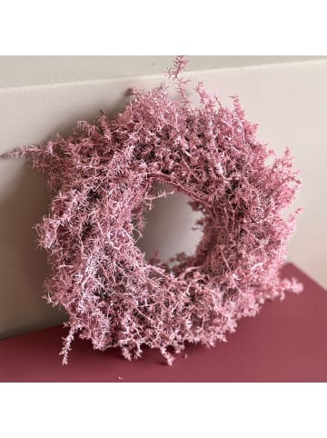 Asparaguskranz in Rosa - Ø 30 cm