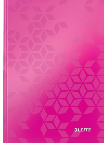 Notizbuch Wow A5 80 Blatt 90g/qm liniert pink