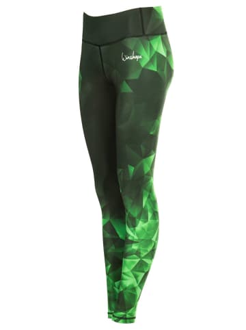 Functional Power Shape Tights AEL102 in smaragd
