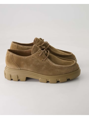 Klassische Schnürschuhe in Braun