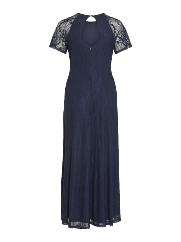 Maxikleid in Navy Blazer