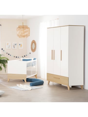 Kleiderschrank Theo 3-türig