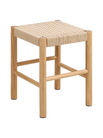Hocker Alvin Weiß 35 x 35 cm