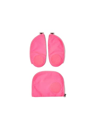 Fluo Zip-Set Pink in rosa
