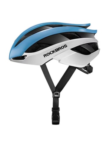Rockbros Fahrradhelm 10110004004 Größe M Blau und