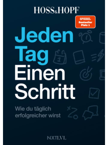 Buch - Jeden Tag einen Schritt