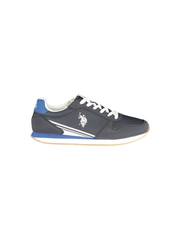 Blau Polyurethan Herren Sneaker