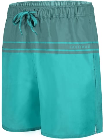 Herren Badeshort Makaha in Blau