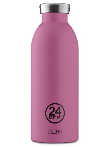 Edelstahl Trinkflasche Clima Bottle Mauve 0,5 l in rosa
