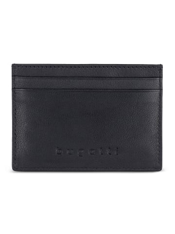 Black Magic Kreditkartenetui RFID Schutz Leder 10 cm schwarz