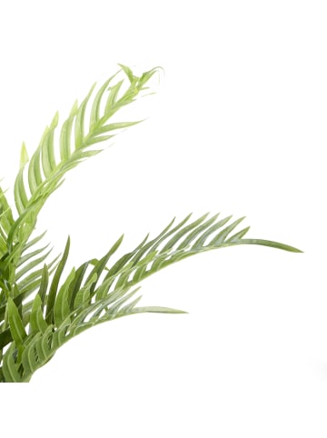 Künstliche Palme im Topf in Grün, 90 cm
