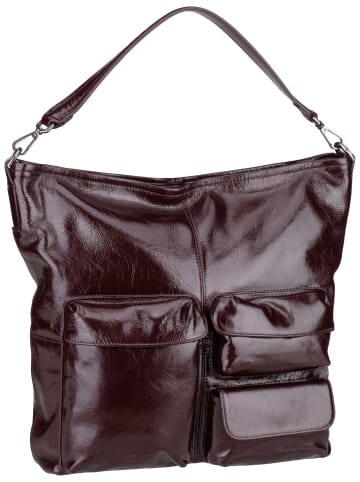 Handtasche LK 204 M in Burgundy