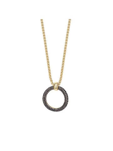 Halskette mit Anhänger in Gold – (L)42cm