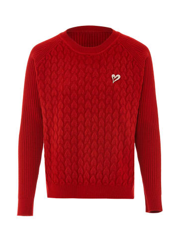 Damen Strickpullover in Rot