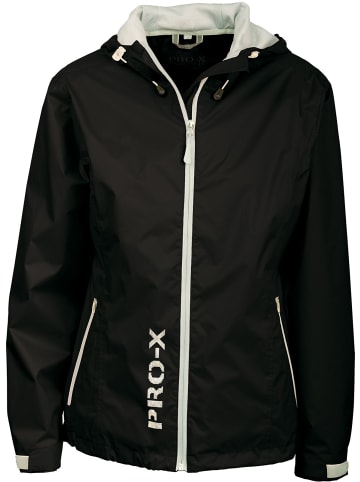 Regenjacke "LADY FLASH" in Schwarz