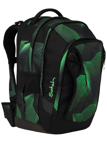 Schulranzen Match Plus in Seismic Green