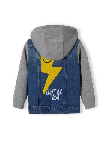 Jeansjacke want 1 in blue denim